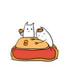 マシュマロのあくま（個別スタンプ：7）