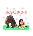 ひとみ＆あんじゅ（個別スタンプ：1）