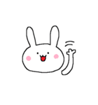 電磁波うさぎ（個別スタンプ：1）