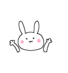 電磁波うさぎ（個別スタンプ：2）