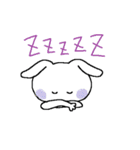 電磁波うさぎ（個別スタンプ：12）
