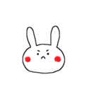 電磁波うさぎ（個別スタンプ：13）