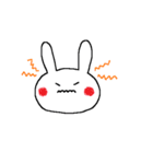 電磁波うさぎ（個別スタンプ：14）