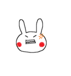 電磁波うさぎ（個別スタンプ：15）
