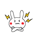 電磁波うさぎ（個別スタンプ：16）