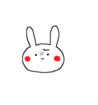 電磁波うさぎ（個別スタンプ：17）
