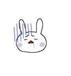 電磁波うさぎ（個別スタンプ：18）