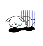 電磁波うさぎ（個別スタンプ：19）