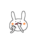 電磁波うさぎ（個別スタンプ：22）