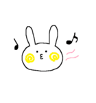 電磁波うさぎ（個別スタンプ：23）