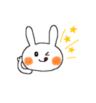 電磁波うさぎ（個別スタンプ：24）