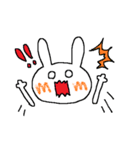 電磁波うさぎ（個別スタンプ：26）