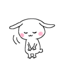 電磁波うさぎ（個別スタンプ：31）