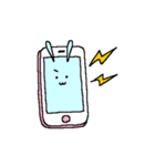 電磁波うさぎ（個別スタンプ：37）