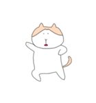 茶白猫ころんの日常（個別スタンプ：2）
