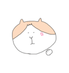 茶白猫ころんの日常（個別スタンプ：5）