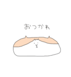 茶白猫ころんの日常（個別スタンプ：7）