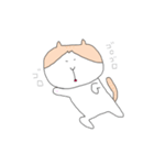 茶白猫ころんの日常（個別スタンプ：9）