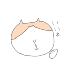 茶白猫ころんの日常（個別スタンプ：11）