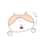 茶白猫ころんの日常（個別スタンプ：12）