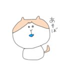 茶白猫ころんの日常（個別スタンプ：14）