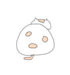 茶白猫ころんの日常（個別スタンプ：15）