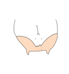 茶白猫ころんの日常（個別スタンプ：16）