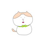 茶白猫ころんの日常（個別スタンプ：17）