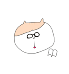 茶白猫ころんの日常（個別スタンプ：21）