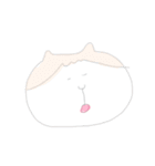 茶白猫ころんの日常（個別スタンプ：23）