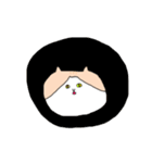 茶白猫ころんの日常（個別スタンプ：24）