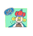 うみのおうさま（個別スタンプ：4）