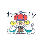 うみのおうさま（個別スタンプ：5）