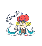 うみのおうさま（個別スタンプ：9）