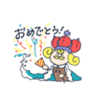 うみのおうさま（個別スタンプ：10）