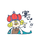 うみのおうさま（個別スタンプ：15）