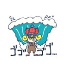 うみのおうさま（個別スタンプ：22）
