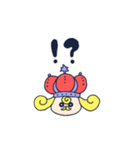 うみのおうさま（個別スタンプ：35）