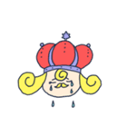 うみのおうさま（個別スタンプ：38）