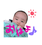僕ちゃんのポチッと一言（個別スタンプ：3）