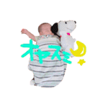 僕ちゃんのポチッと一言（個別スタンプ：4）