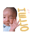 僕ちゃんのポチッと一言（個別スタンプ：27）