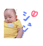 僕ちゃんのポチッと一言（個別スタンプ：31）