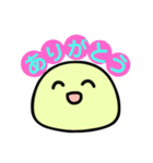 饅頭のような何か（個別スタンプ：10）