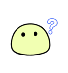 饅頭のような何か（個別スタンプ：13）