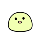 饅頭のような何か（個別スタンプ：14）