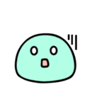 饅頭のような何か（個別スタンプ：15）