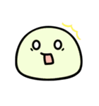 饅頭のような何か（個別スタンプ：16）