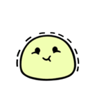 饅頭のような何か（個別スタンプ：21）