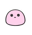 饅頭のような何か（個別スタンプ：24）
